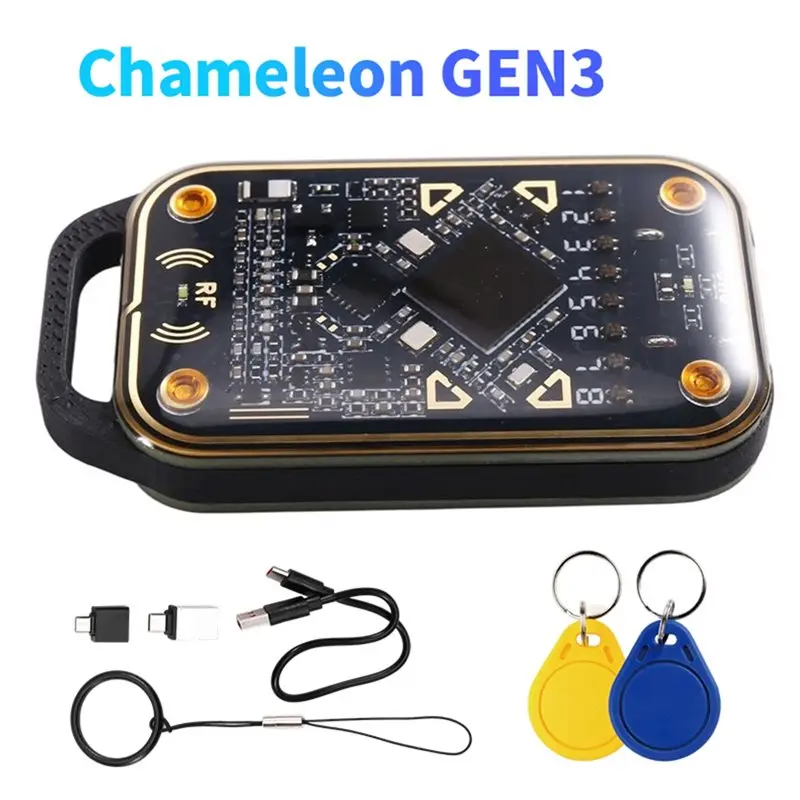 Фото [НОВИНКА! A25P] Эмулятор смарт-чипа RFID Chameleon V3.0 + 2 брелока XUID №5