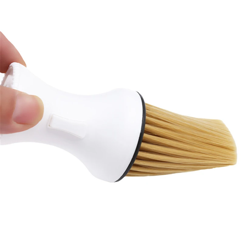 

1PC Profession Salon Hair Cutting Shaving Brush Soft Comb Neck Dust Remove Cleaning Brushes Barber Hairdressing Styling Tool