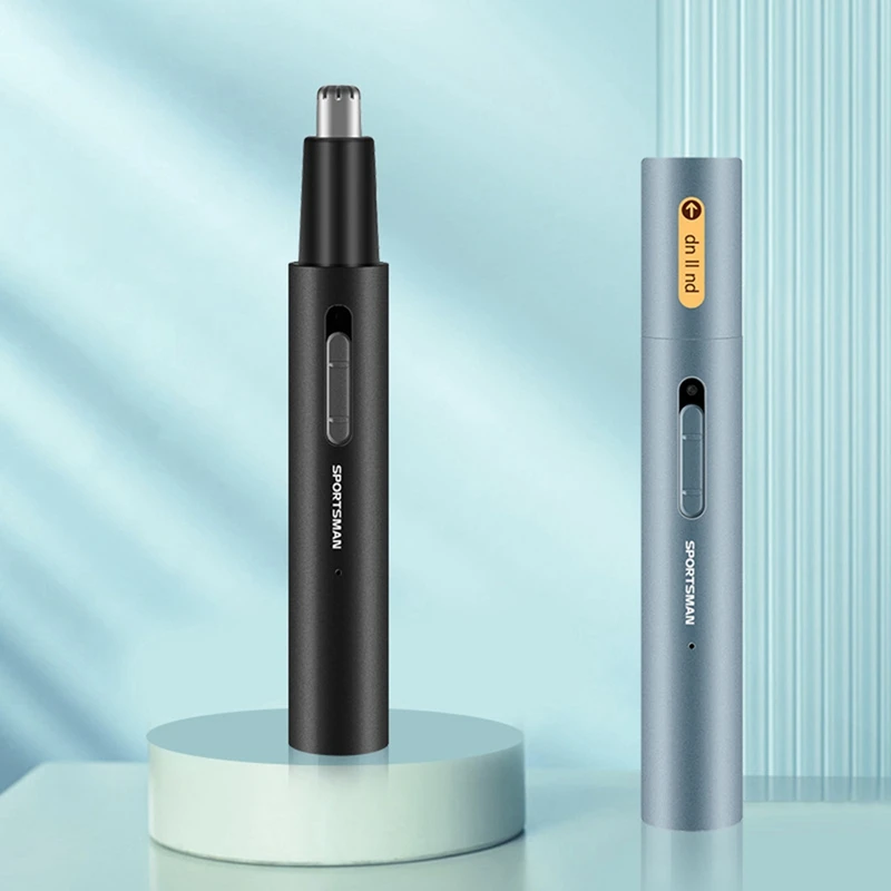 Электрический триммер SONAX PRO 2 в 1 для удаления волос носу бритва с зарядкой от USB