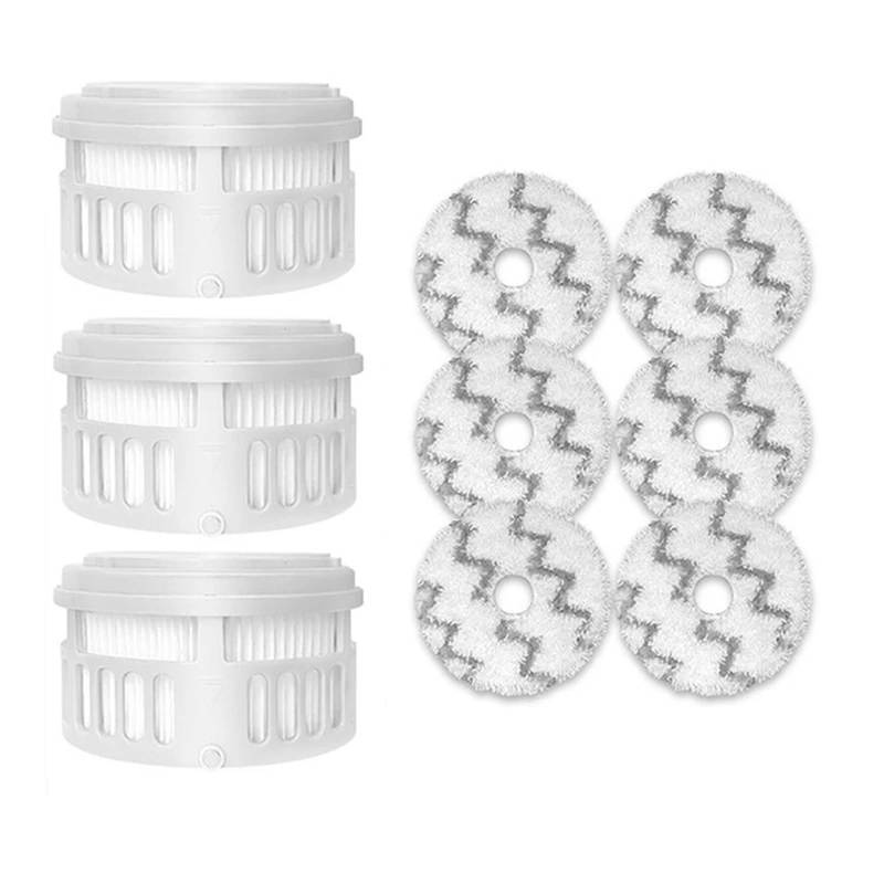 

Suitable For Xiaomi Mijia K10 PRO Robot Accessories Side Brush Filter Haipa Washing Mop