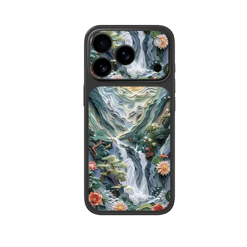 Фото Защитная пленка-наклейка 3D с цветным рисунком для задней панели iPhone 17 Pro Max / 17 Pro / 17 Air с дизайном камеры №3