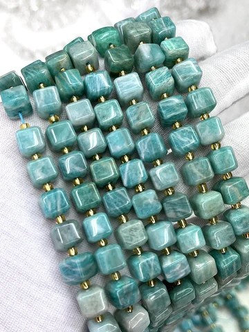 Каменные бусины Амазонит AVANKY 8 мм