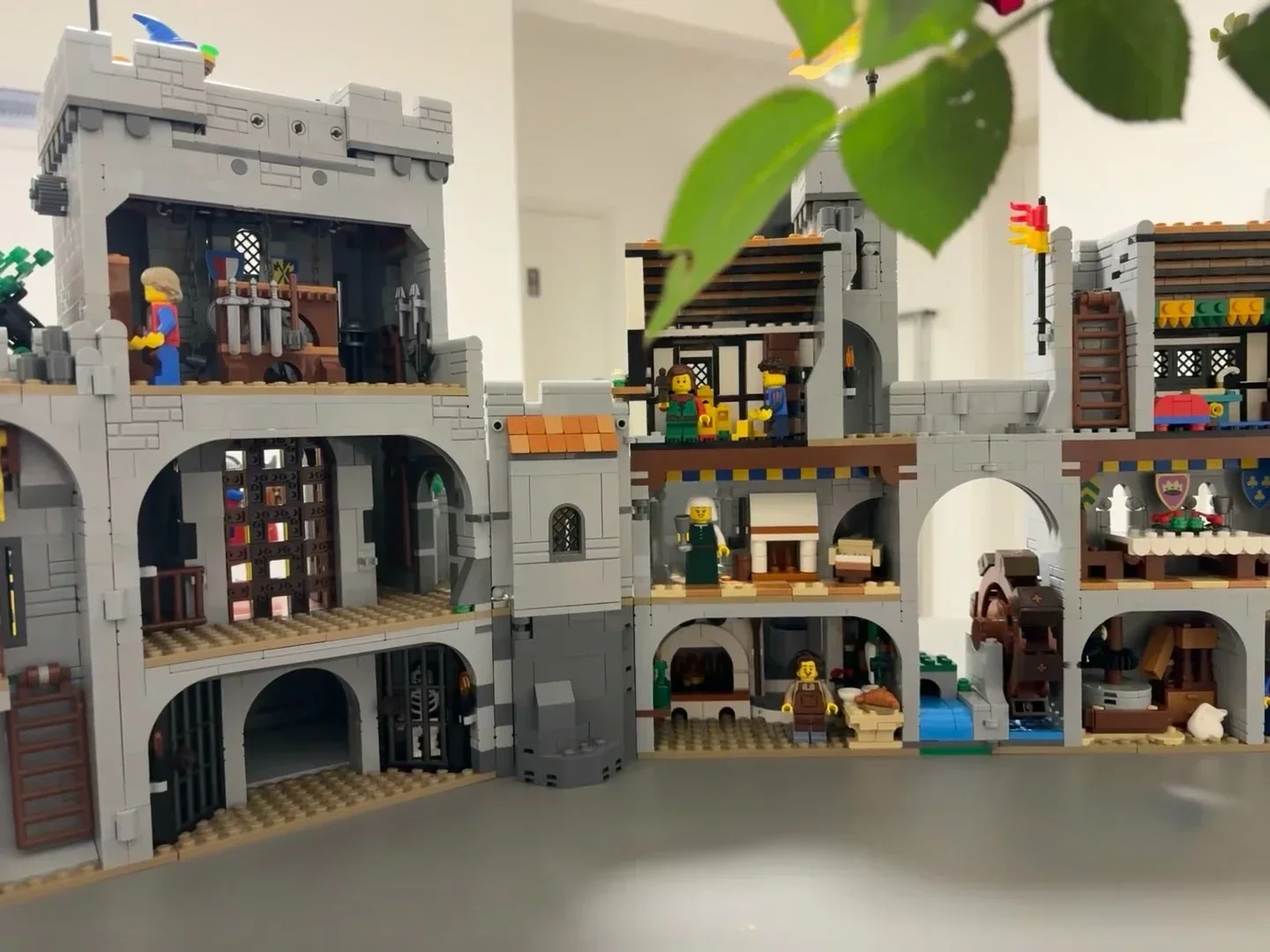 Совместимые 10305 85666 строительные блоки замка Король Лев кирпичи образовательные