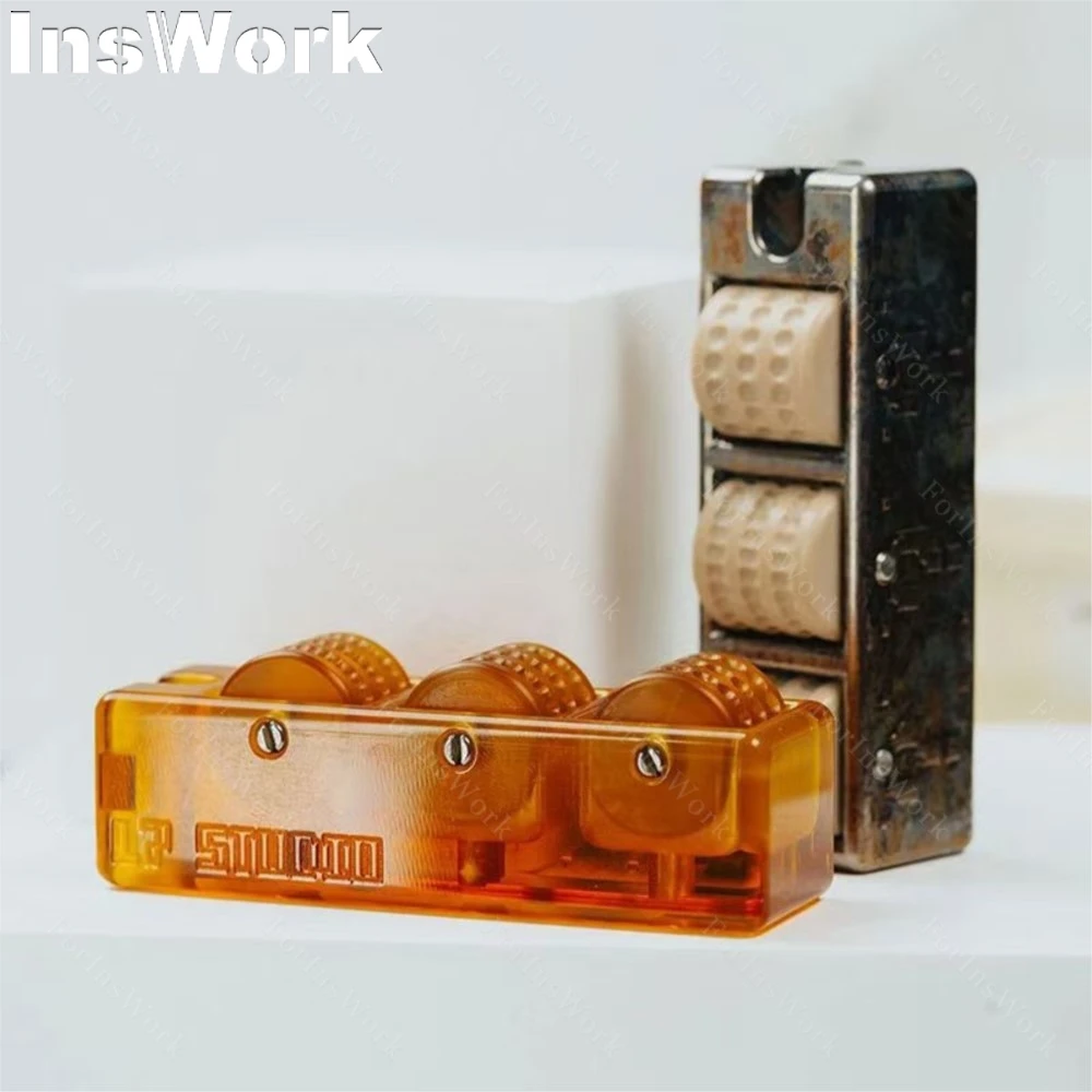 L7 EDC PUDDING Роликовый кончик пальца Декомпрессионная игрушка Непоседа Ползунки