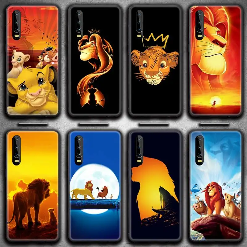 Чехол для телефона The Lion King Simba Timon Huawei P20 P30 P40 lite E Pro Mate 40 30 20 P Smart 2020 |