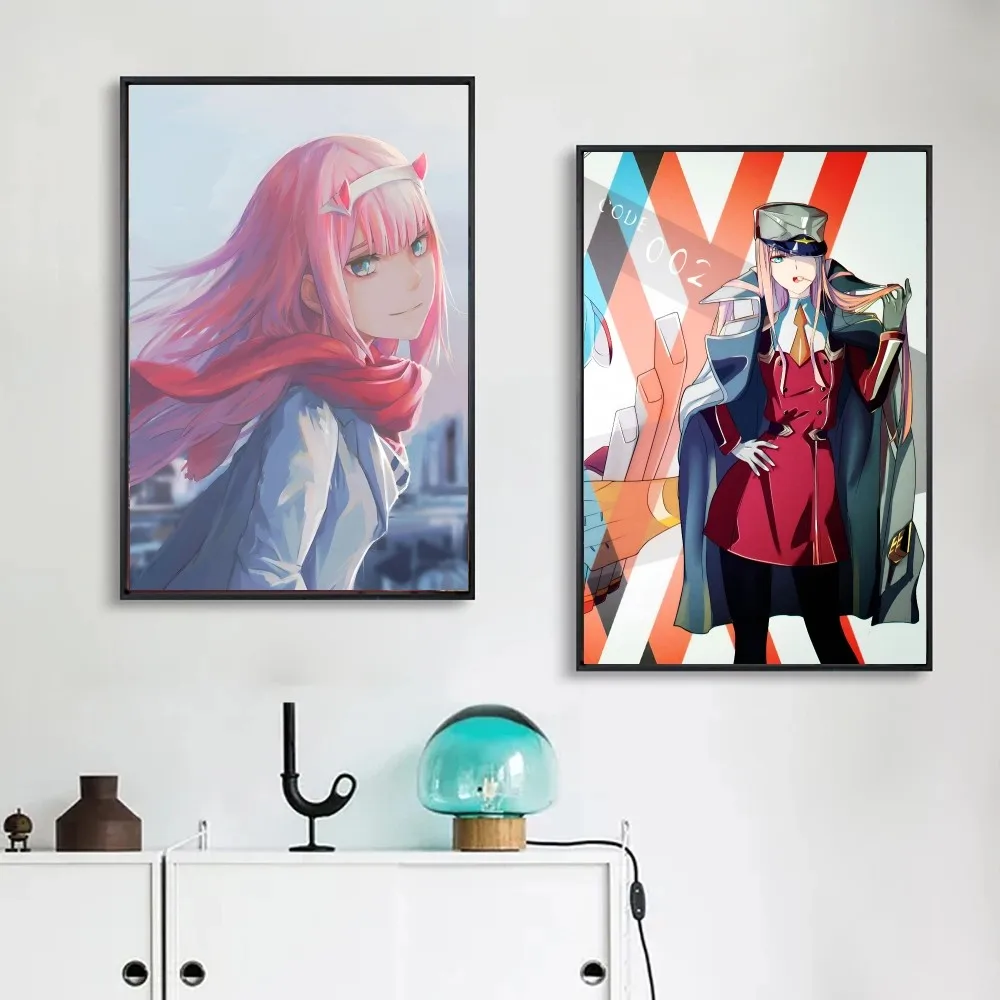 1 шт. популярный мультфильм дорогой в Франции HD плакаты домашняя комната бар Кафе