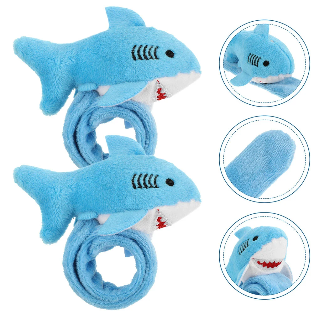 

Bracelet Plush Ring Slap Bands Aldult For Patting Wrist Decor Child