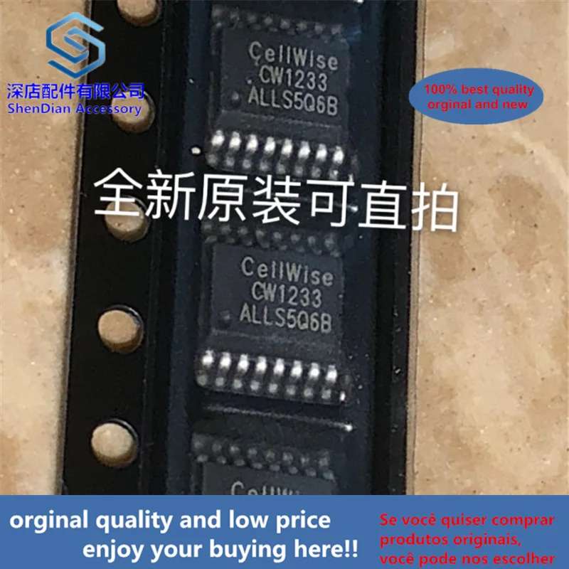 

10pcs 100% orginal and new CW1233ALLS Cellwise SSOP16 CW1233 SOP best qualtiy