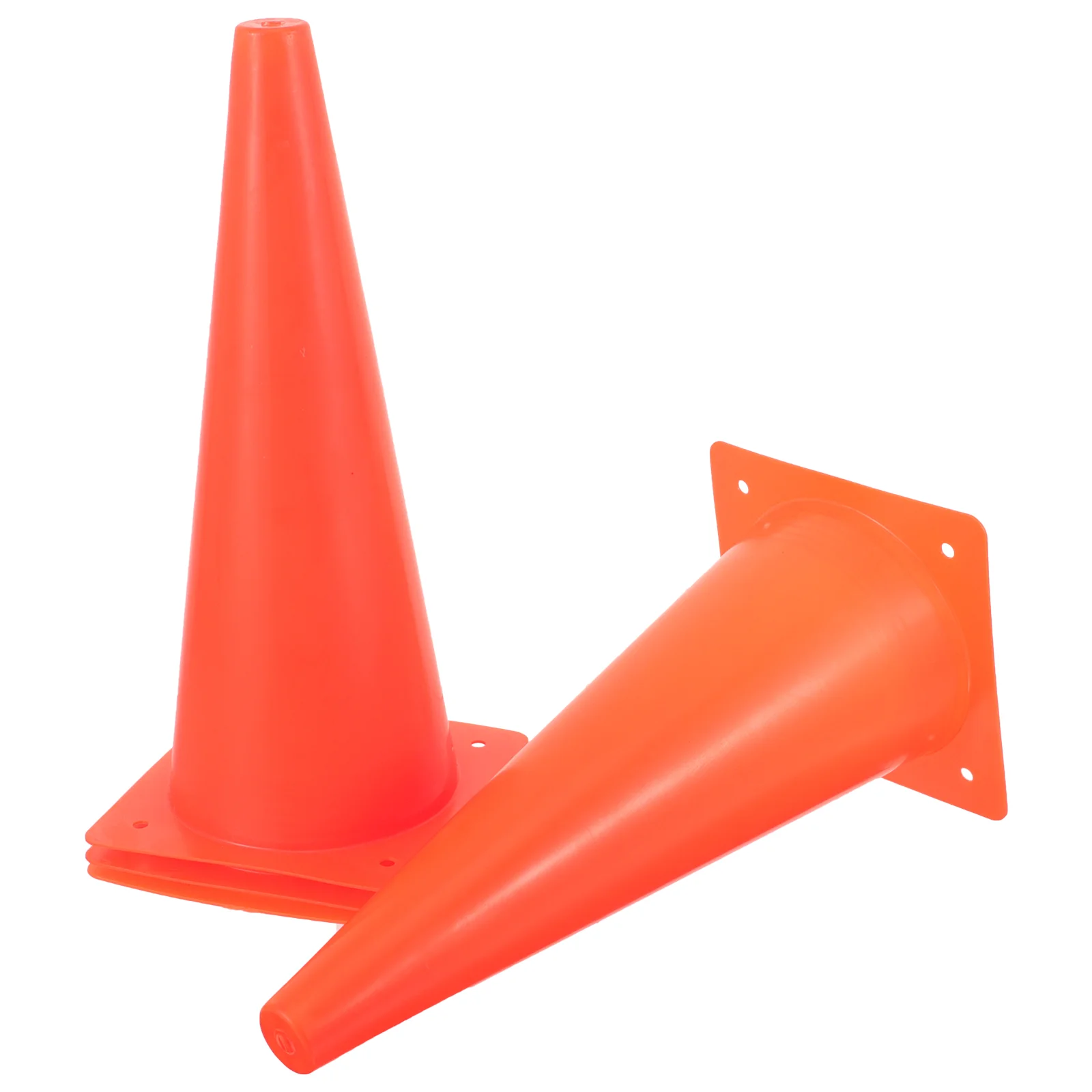 

4 Pcs Soccer Safety Cone Football Training Obstacle Cones Sports Supplies Traffic