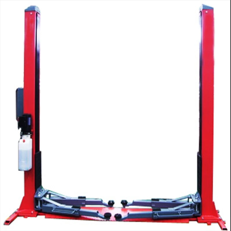 

Lift double column lift electro-hydraulic 3.5T (ton) car maintenance hydraulic lift twin cylinder two columns