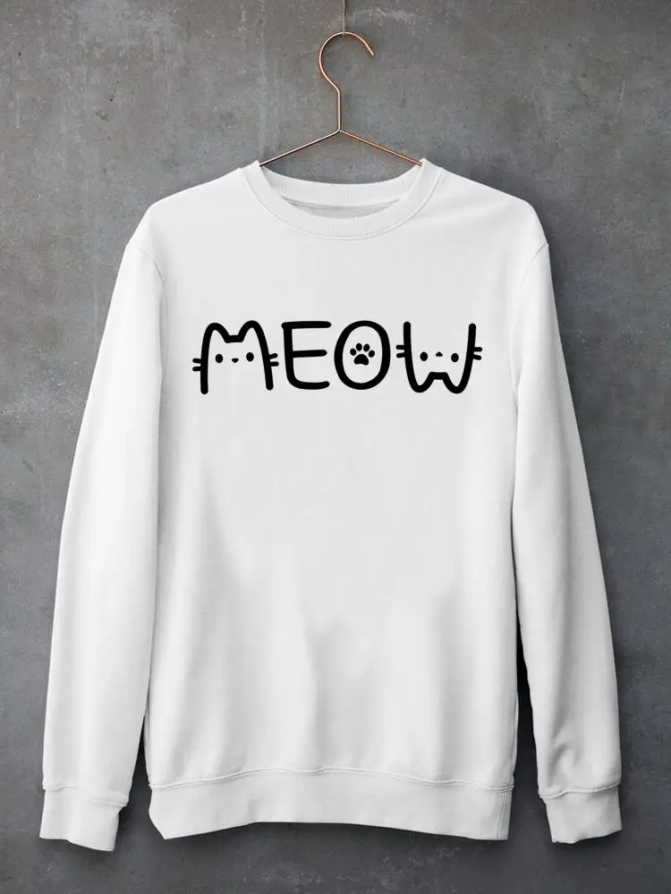 Женский свитшот с принтом кофейного цвета милые модные женские пуловеры в виде