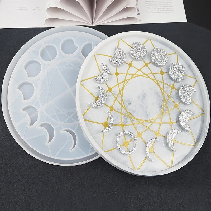 Прозрачная эпоксидная форма сделай сам комплект силиконовых форм для украшения