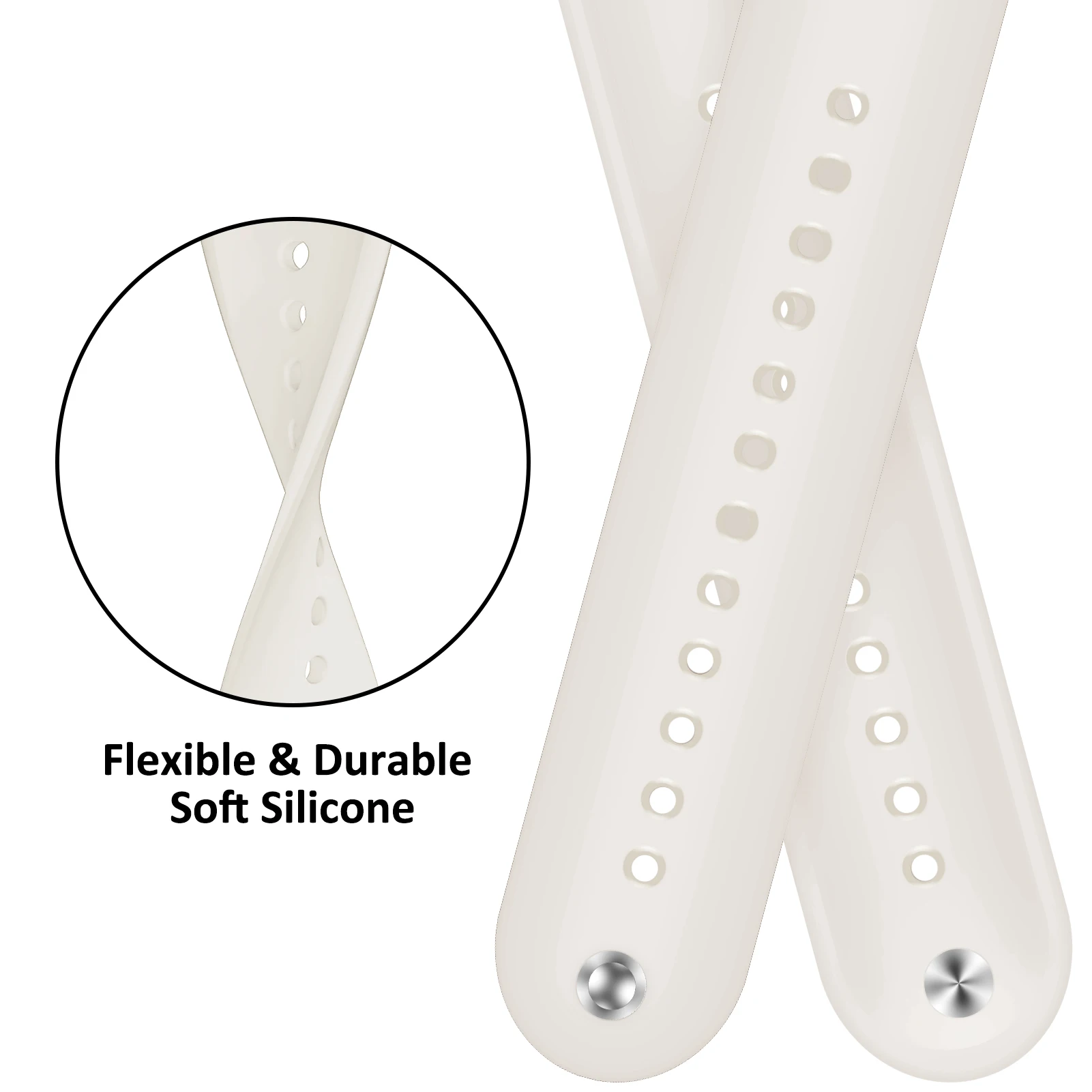 Ремешок силиконовый для Xiaomi Redmi Watch 4 сменный спортивный браслет Miband 8 pro