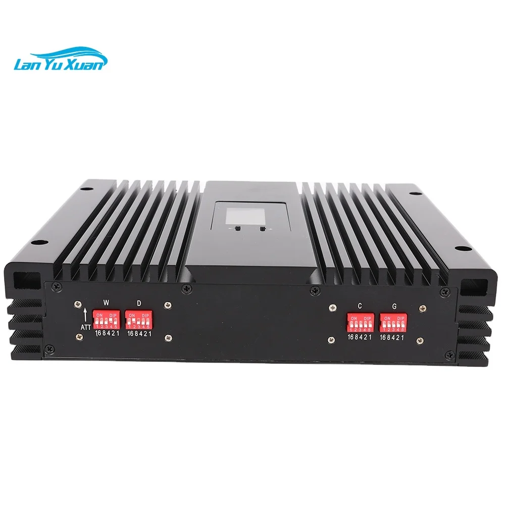 

New Design High Gain Portable 800 900 Mhz 78dbi 23dBmSmart Signal Booster Cellular Dc Signal Booster Repeater Amplifier Network