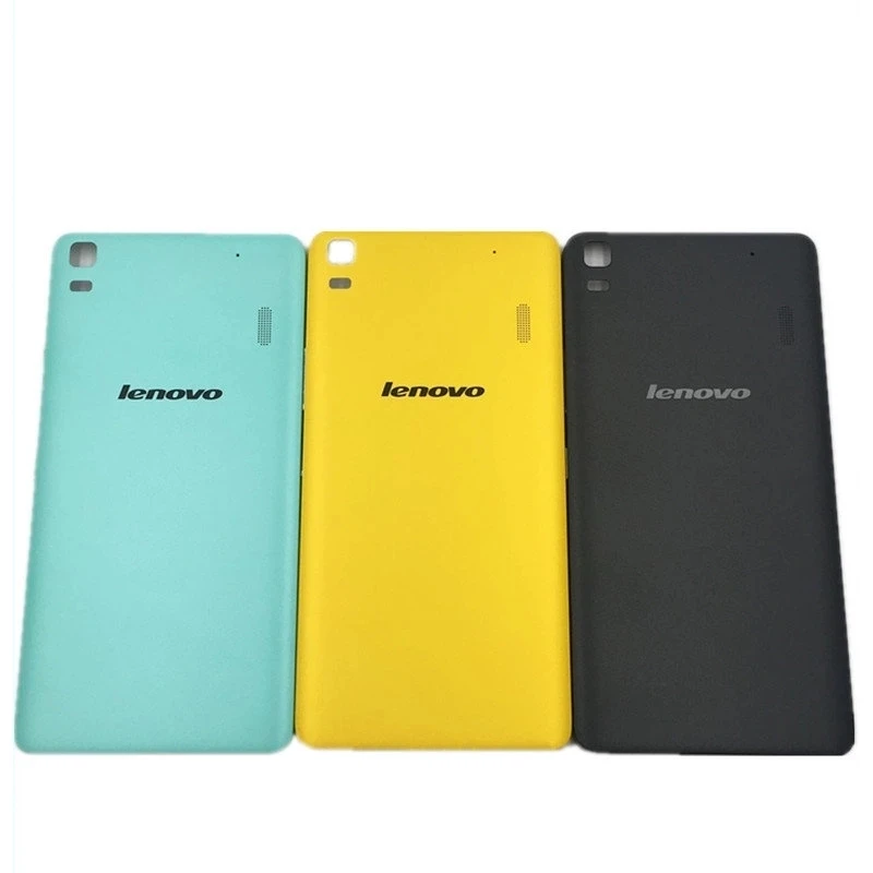Задняя крышка для Lenovo K3 Note K50, задняя крышка батарейного отсека, запасные части для Lenovo A7000, задняя крышка