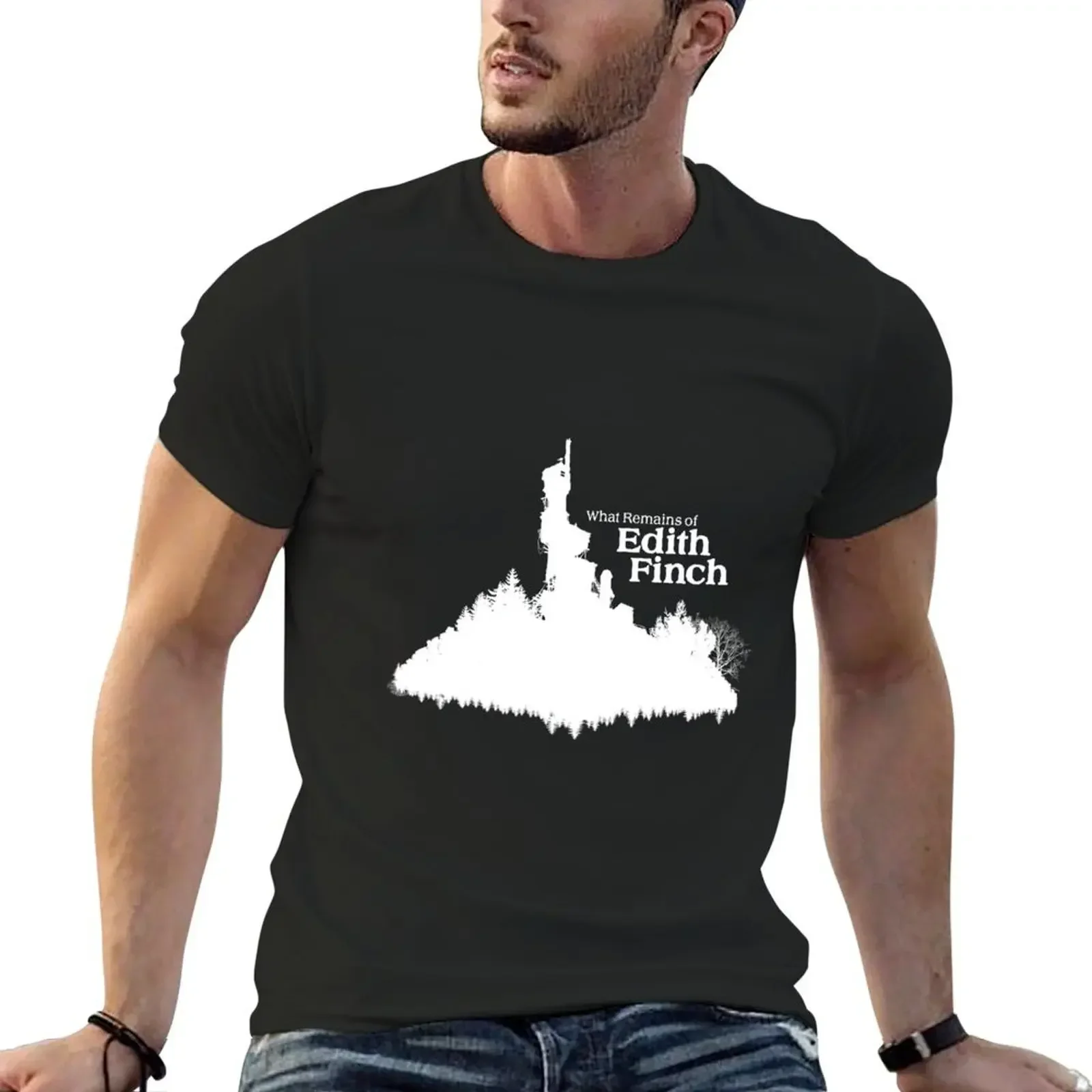 Футболка What Remains of Edith Finch корейская мода новое издание потные мужские футболки