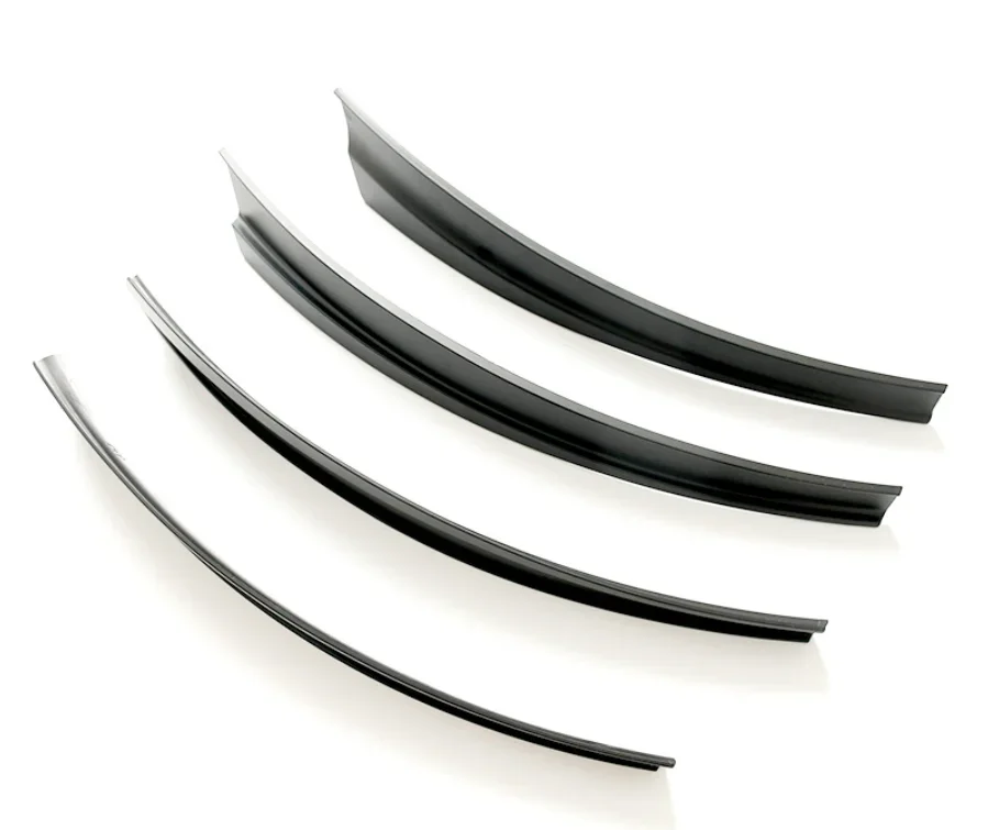 

Подходит для Tesla Model Y 2021, переднее + заднее колесо автомобиля, крыло для бровей, брызговик, брызговик, 4 шт./компл.