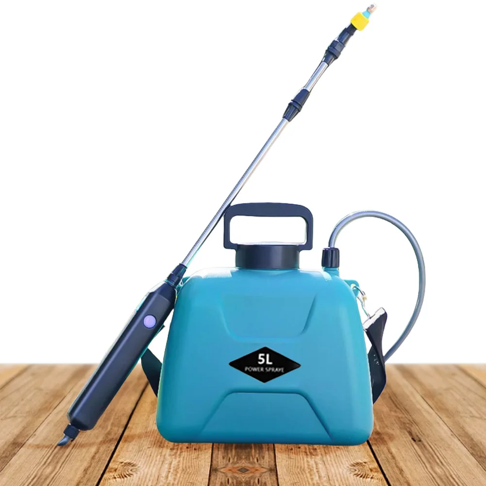Садовый Электрический распылитель с телескопической штангой 5 л |