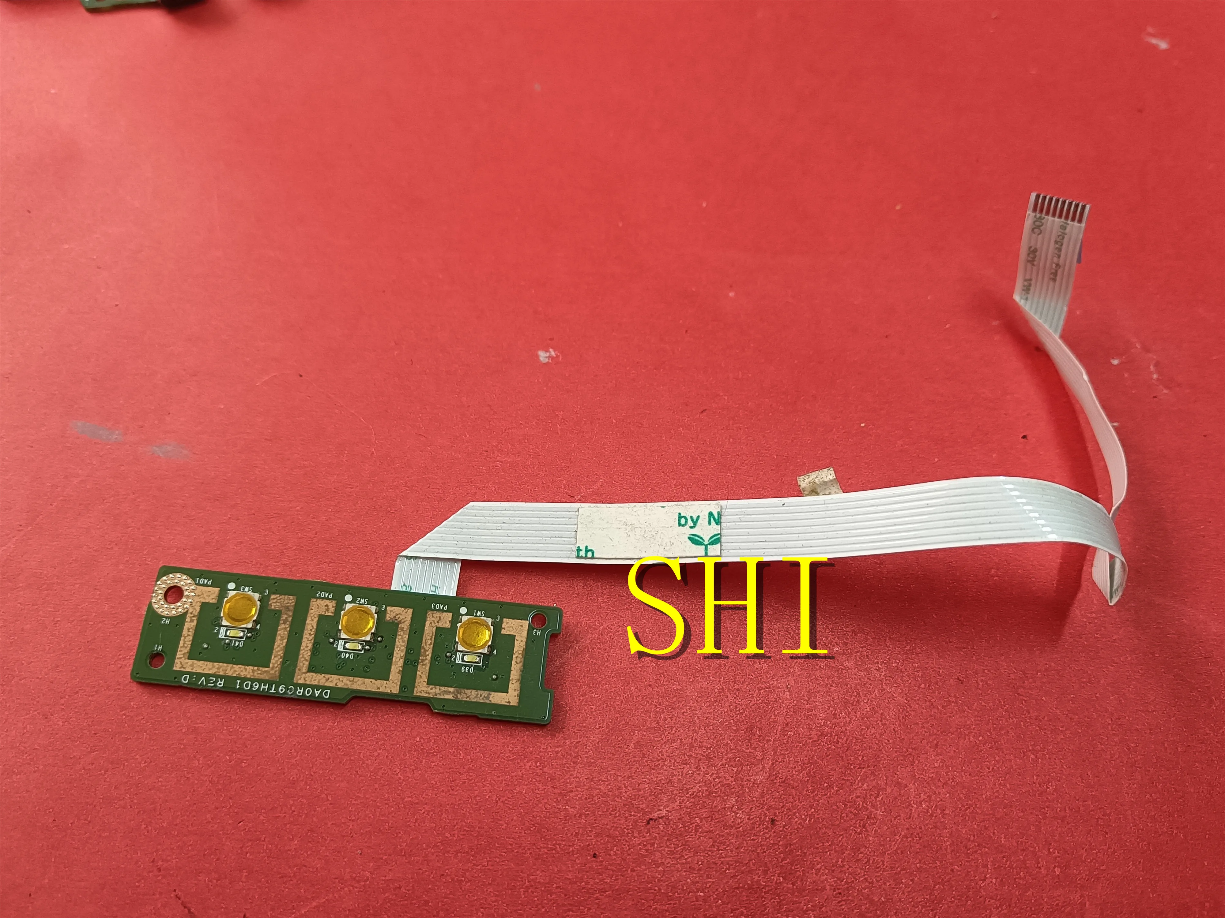 

Для оригинального Dell D3A H31D 3SR09HB0010 DA0R09TH6D1 5720 7720 функциональная кнопочная кабельная плата