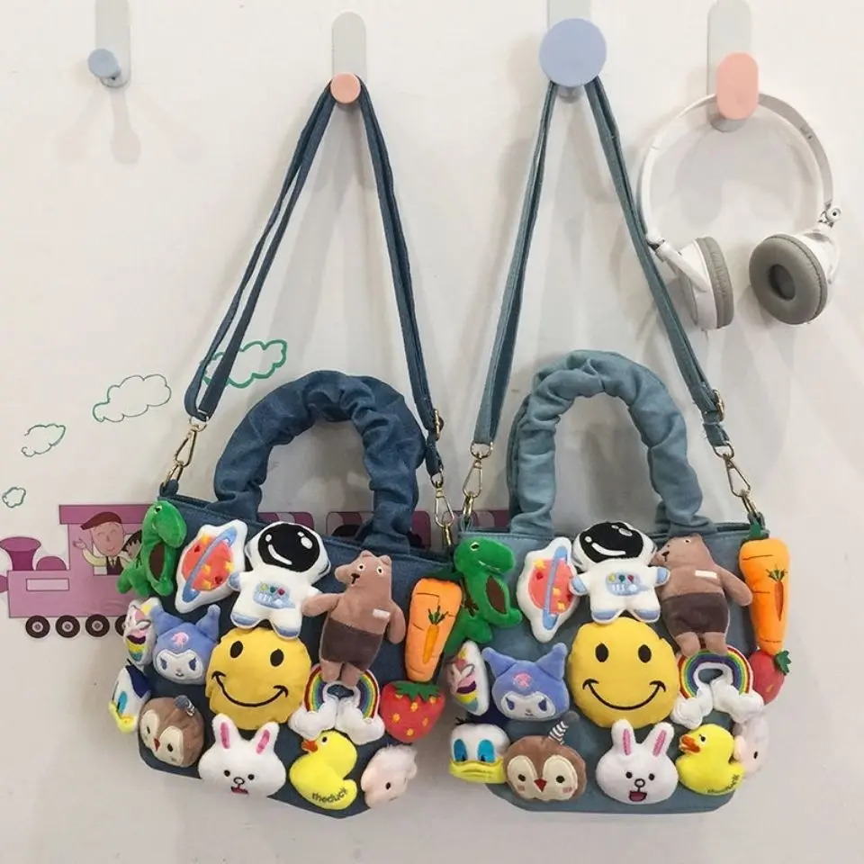 

Мультяшная сумка через плечо, дизайнерская маленькая сумка, милая кукольная сумка для девочки, сумка через плечо, ручная сумка