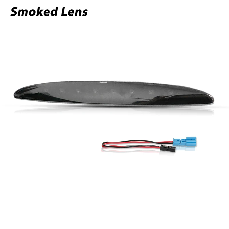 

1 шт. третий стоп-сигнал автомобиля светодиодный супер яркий задний стоп-сигнал для MINI COOPER ONE R50 R53 1-го первого поколения 2001-2006 63256935789