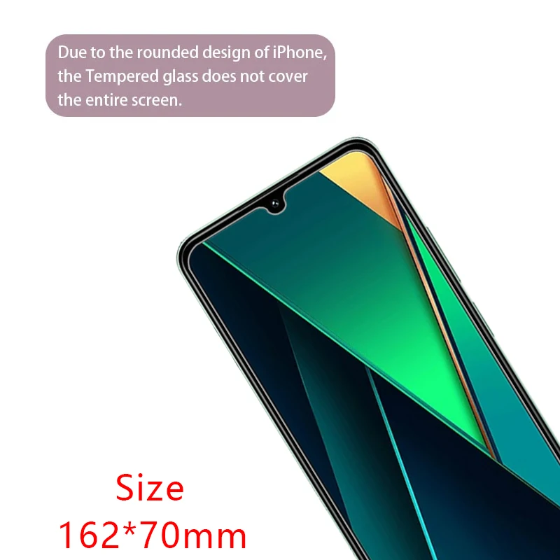 Защитная пленка для экрана xiaomi poco c75 защитное закаленное стекло pococ75 poc pco c 75 75c