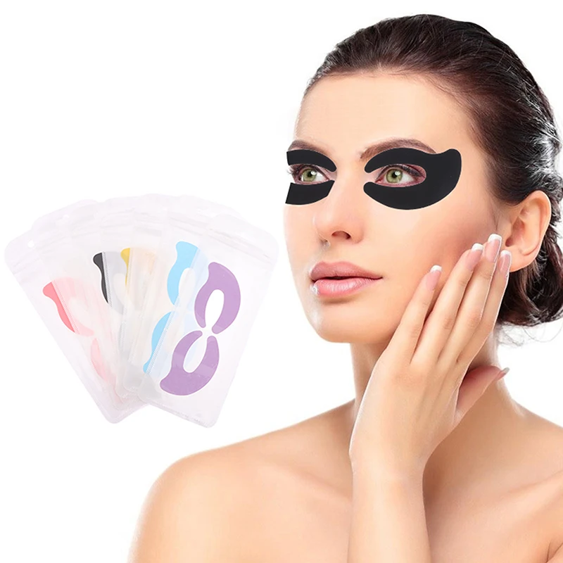 

1Pair Reusable Silicone Wrinkle Removal Eye Patches Anti Aging Skin Pads Facial Care Eye Patches Sticker Smile Fine Lines