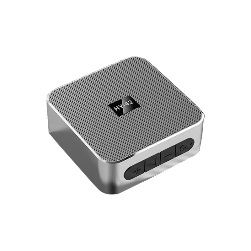 Мини-карта громкости для дома и улицы маленькая стереоколонка s металлическая