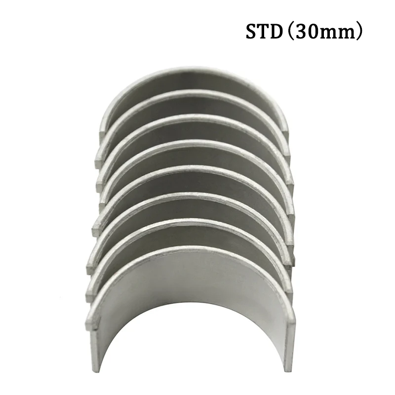 

AHL 8 шт. подшипник шатуна для мотоцикла STD ~ + 200 для KAWASAKI ZZR400 ZXR400 ZX400 ZR400 KLR250 ZZR250 KLE250 GPZ250 NINJA