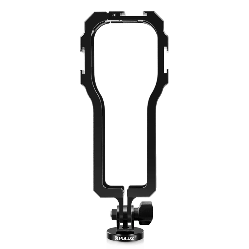 

PULUZ панорамная рамка камеры металлический защитный корпус чехол для Insta360 One RS 1-Дюймовые аксессуары для камеры