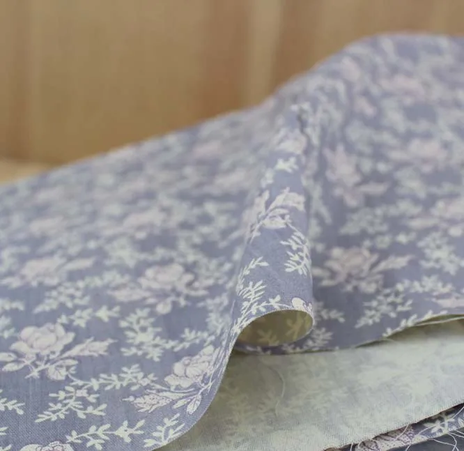 Розовая саржа Ocelot 100% хлопок для рукоделия