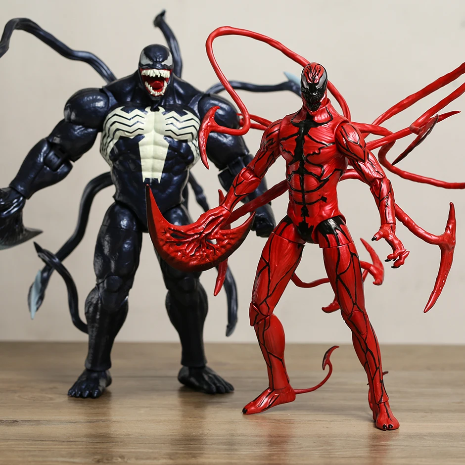 

ZD Toys Marvel Venom Carnage Super Hero Comic Action Figure Model Toy 23cm