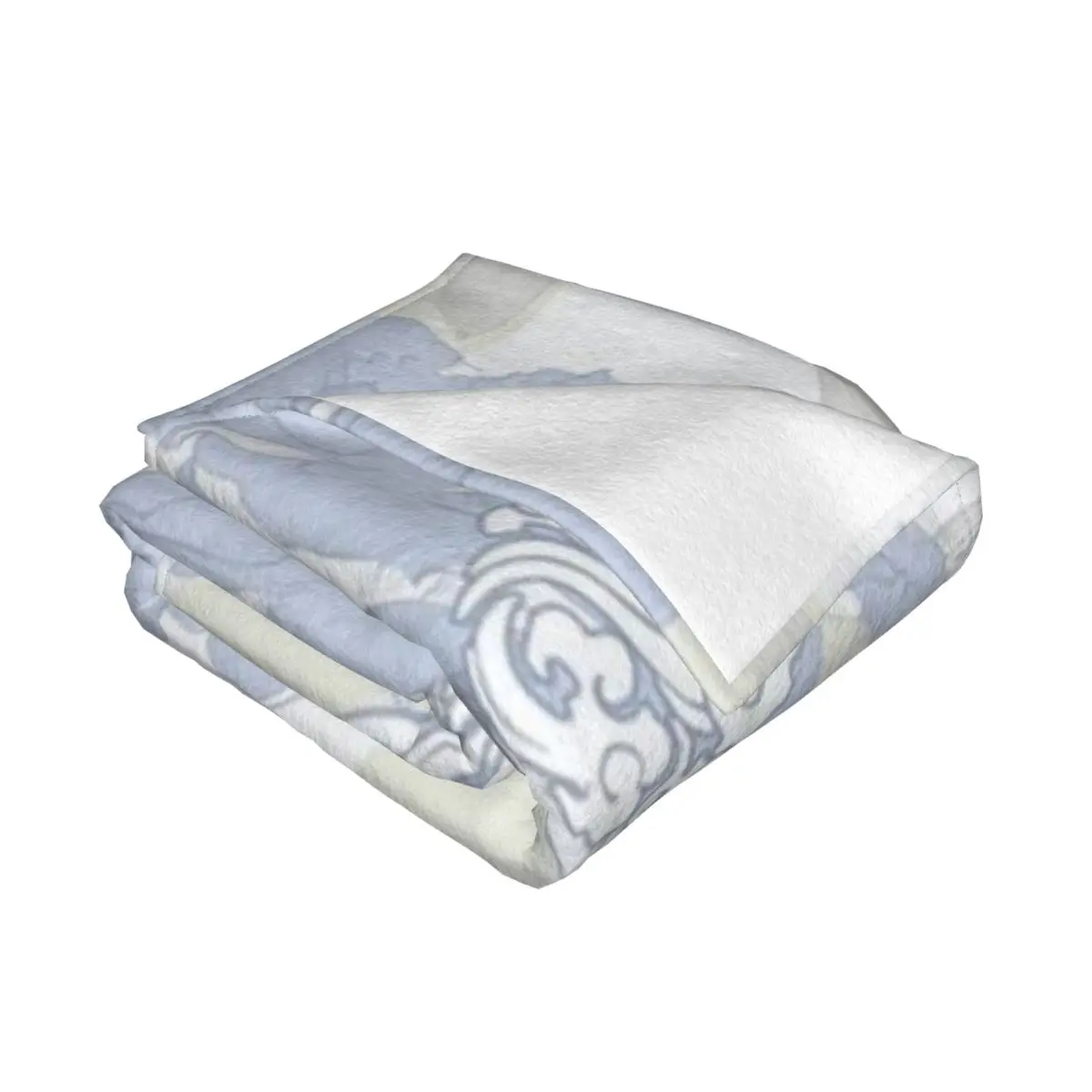 Ультра-мягкое Флисовое одеяло мадам Lan Gusu LAN