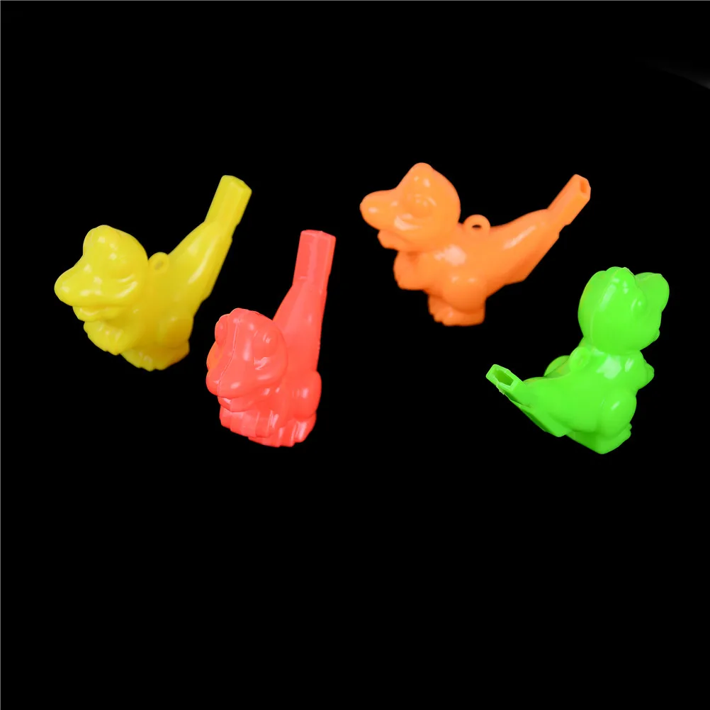 

2pcs Cartoon Animal Dinosaur Baby Kids Instrument Water Whistle Interactive Birthday Christmas Gifts Funny Game Educational Toys