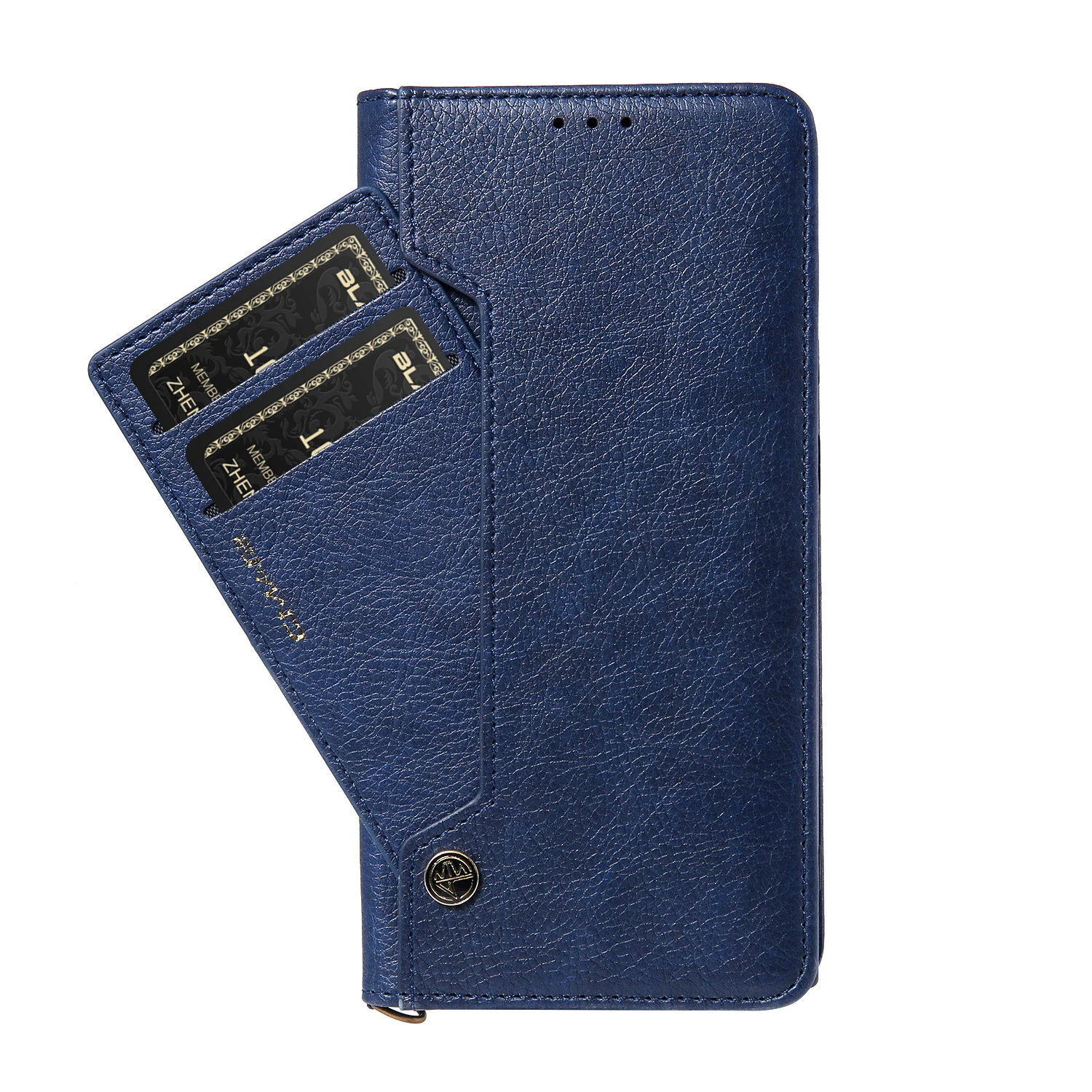 Кожаный магнитный флип-чехол для телефона Samsung Galaxy S24 S23 S22 S25 Ultra Plus S21 FE S20 S10 S9