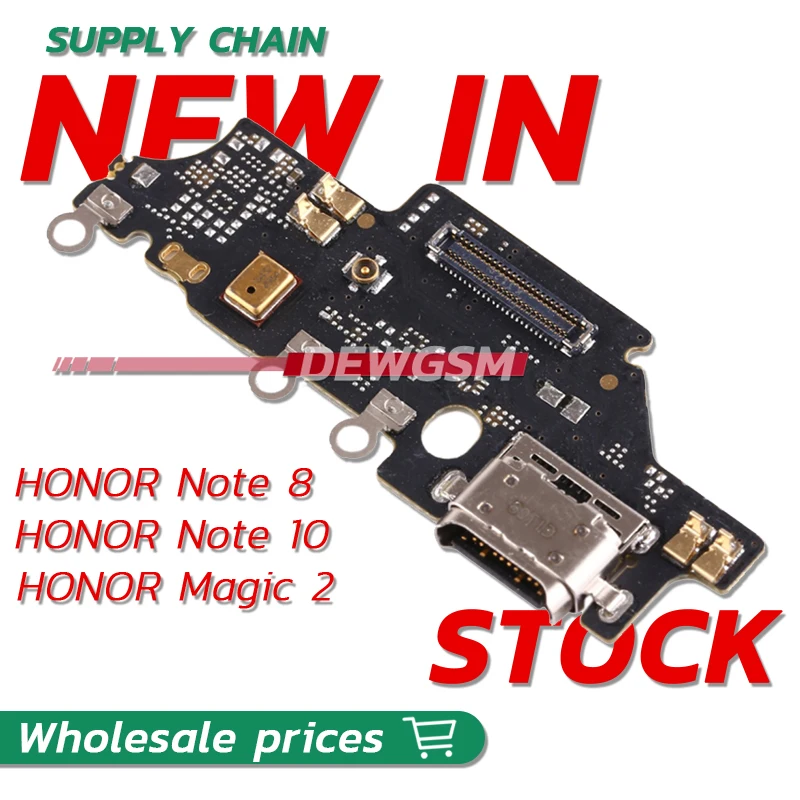 Charging Port Charger Dock Board Flex USB For Huawei Honor Note 8 10 Magic 2
