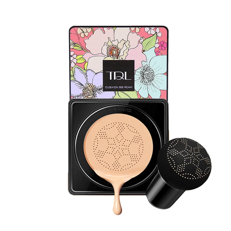 

Sponge Mushroom Head Air Cushion BB Foundation Cream Professional Face Make Up ональный крем кушон для лица base de maquiagem