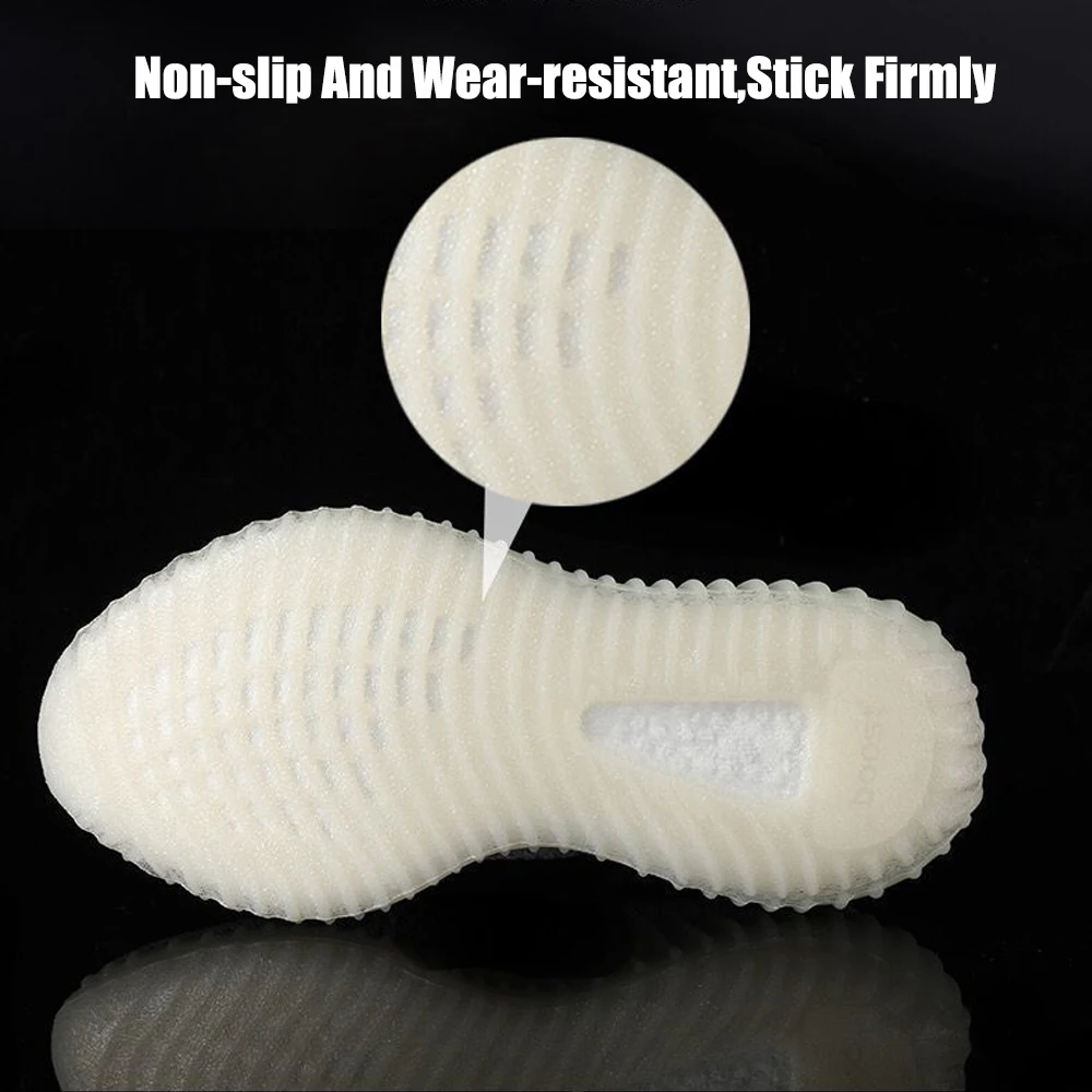 Shoe Sole Protector for Sneakers and High Heels Non-slip Wear Resistance Outsole Shoes Repair Sole Protection Stickers Adhesive