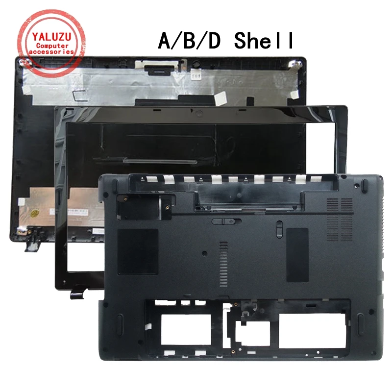Фото Новый корпус для ноутбука ACER Aspire 5251G 5551G 5741Z 5741ZG 5741G 5742G, верхний корпус с ЖК-дисплеем/крышка рамки/нижняя базовая крышка №1