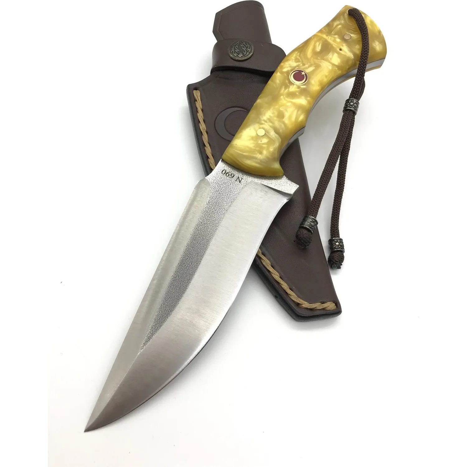 

Handmade N690 Hunting Knife BB09-1