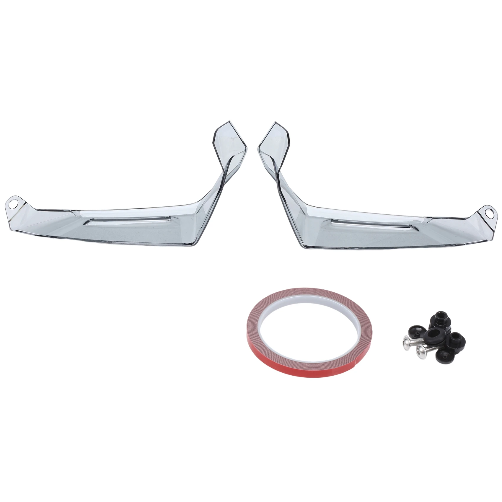 

Motorcycle Side Windscreen Windshield Air Deflector Kit for Forza750 Forza 750 2021 2022(Transparent Grey)