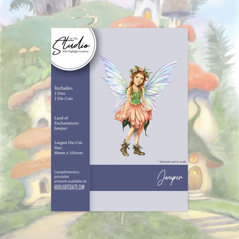 Металлические Вырубные штампы Juniper зернистое украшение шаблон для тиснения