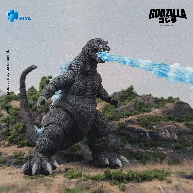 В наличии: Коллекционная фигурка Hiya Toys EBG0183 Heat Ray Godzilla 2001 GMK Giant Monsters All-Out Attack Kaiju, подарок (art.: 3920dc448e780) - 3920dc448e780