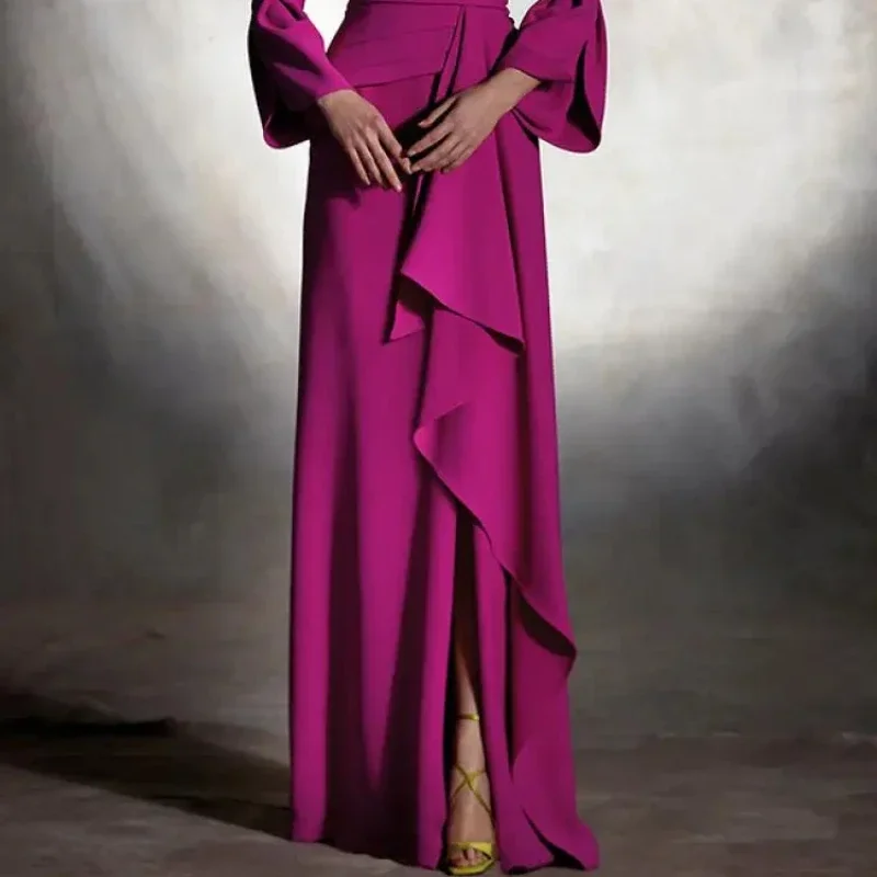 Beautyblue Вечерние платья Женское платье макси Модные глубокие v-образным вырезом