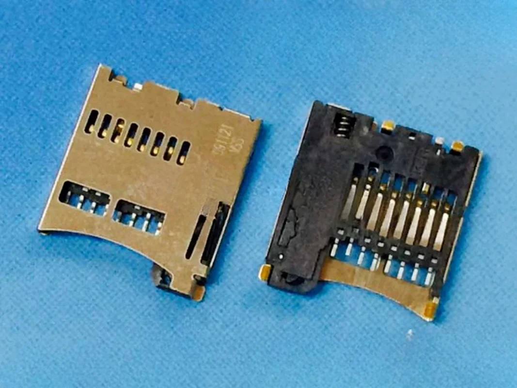 

1000pcs 47352-1001 473521001 0473521001 TF Card Holder MICRO SD Self-ejecting