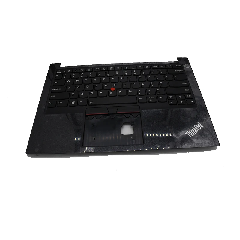 

Palmrest Topcase With US Backlight Keyboard For Lenovo Thinkpad E14 1st Gen