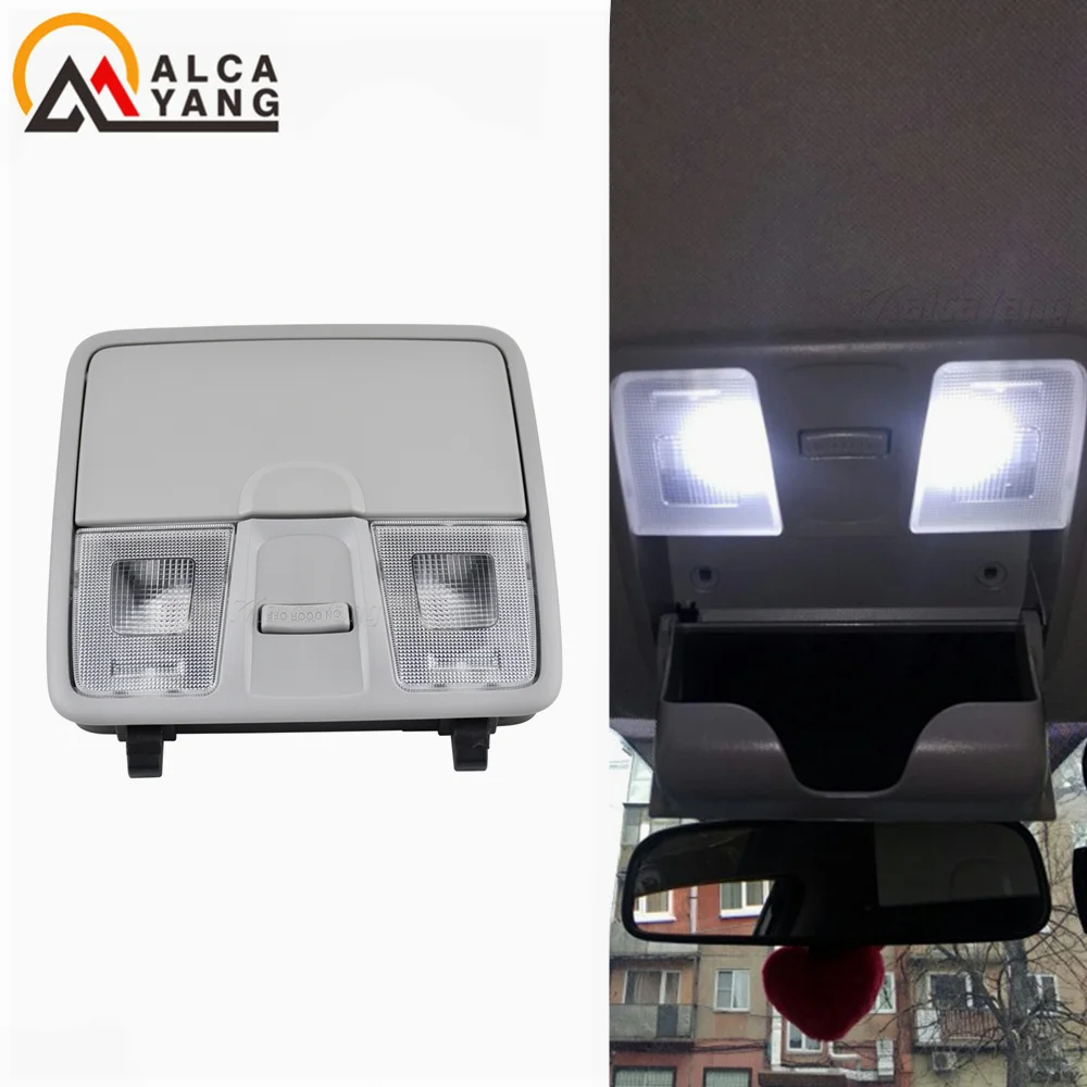 

Для HYUNDAI ELANTRA GT / I30 /IX25ACCESSORIES2012 -2016 OEM Лампа в сборе потолочная консоль лампы для чтения/карты/очки коробка