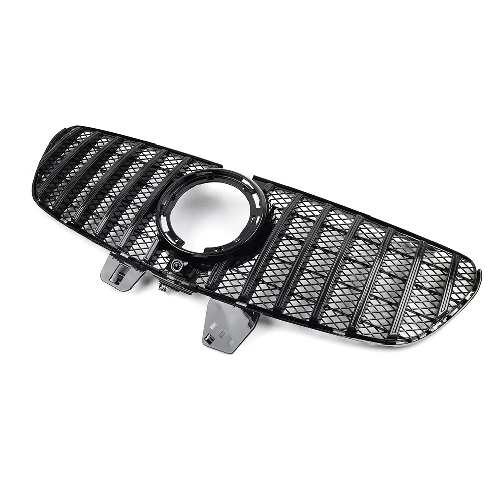 GTR Style CAr передний бампер решетка радиатора для Mercedes Benz V Class W447 V260 2021-up