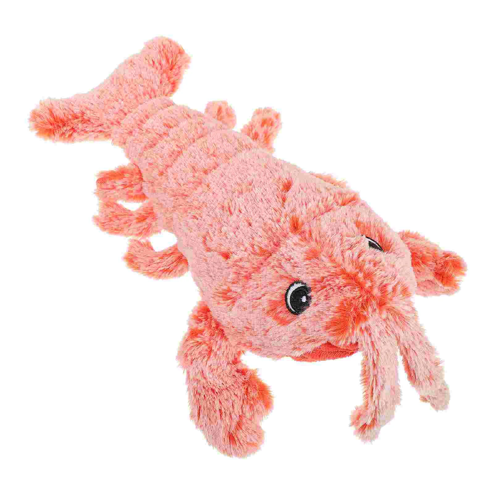 

Cat Toy Toys Lobster Interactive Catnip Cats Indoor Flopping Dog Kitten Electric Plush Electronic Dogs Nip Floppy Pet Chew