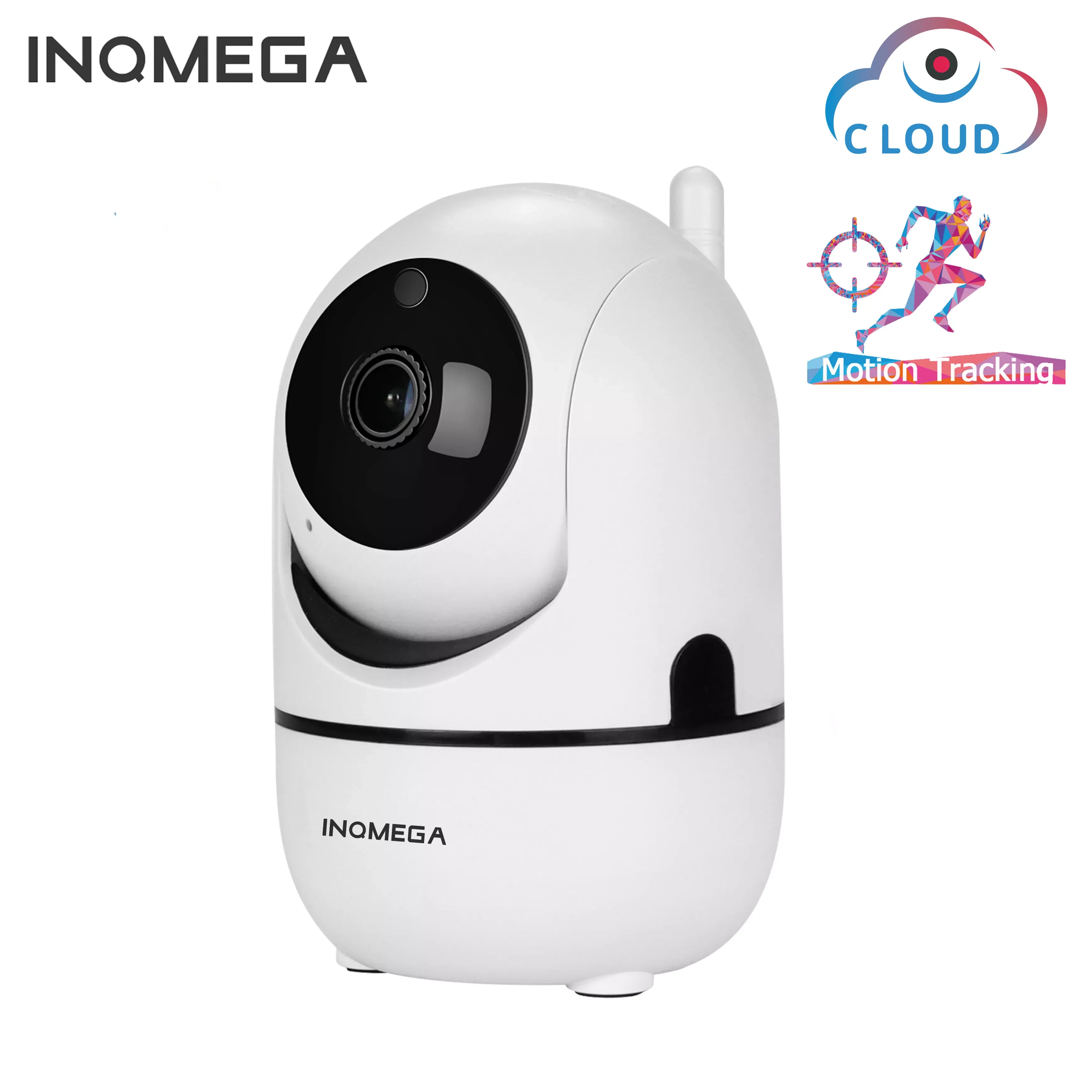 

IP-камера INQMEGA 1080P облачная Беспроводная с автоматическим отслеживанием